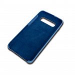 Wholesale Galaxy S10+ (Plus) Slim Silicone Hard Case (Navy Blue)